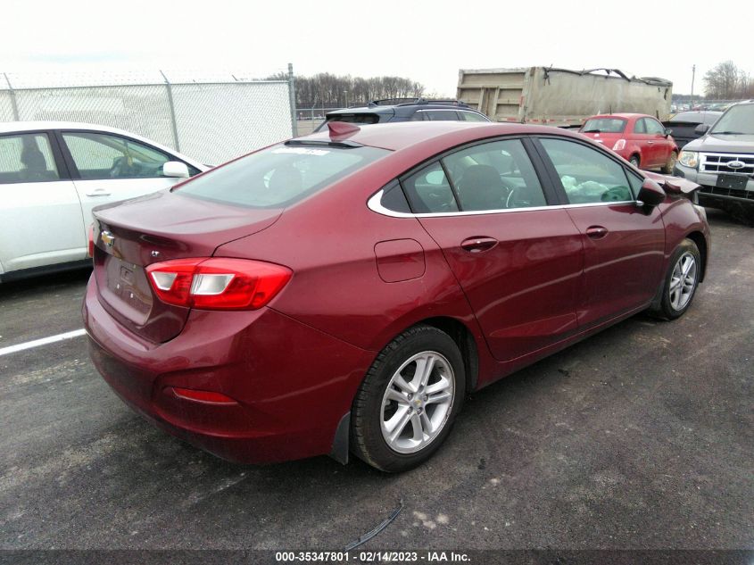 2016 Chevrolet Cruze Lt VIN: 1G1BE5SM1G7269111 Lot: 35347801