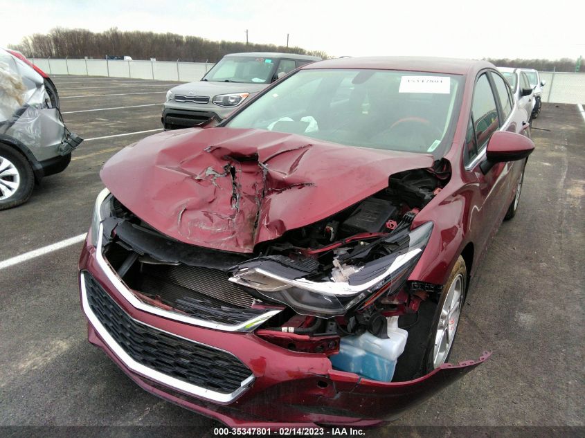 2016 Chevrolet Cruze Lt VIN: 1G1BE5SM1G7269111 Lot: 35347801