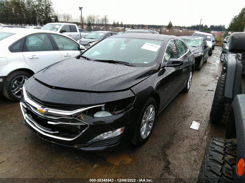 2022 CHEVROLET MALIBU VIN: 1G1ZD5ST8NF168465