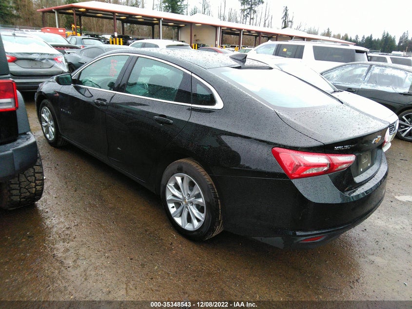 2022 CHEVROLET MALIBU VIN: 1G1ZD5ST8NF168465