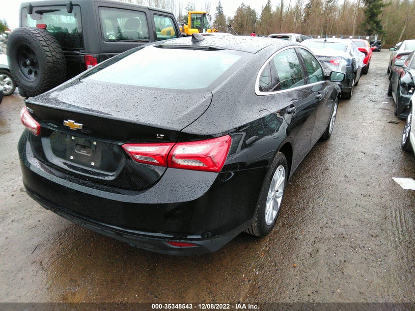 2022 CHEVROLET MALIBU VIN: 1G1ZD5ST8NF168465
