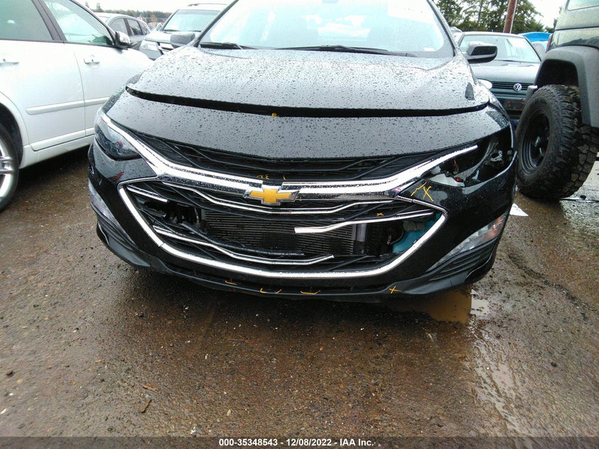 2022 CHEVROLET MALIBU VIN: 1G1ZD5ST8NF168465
