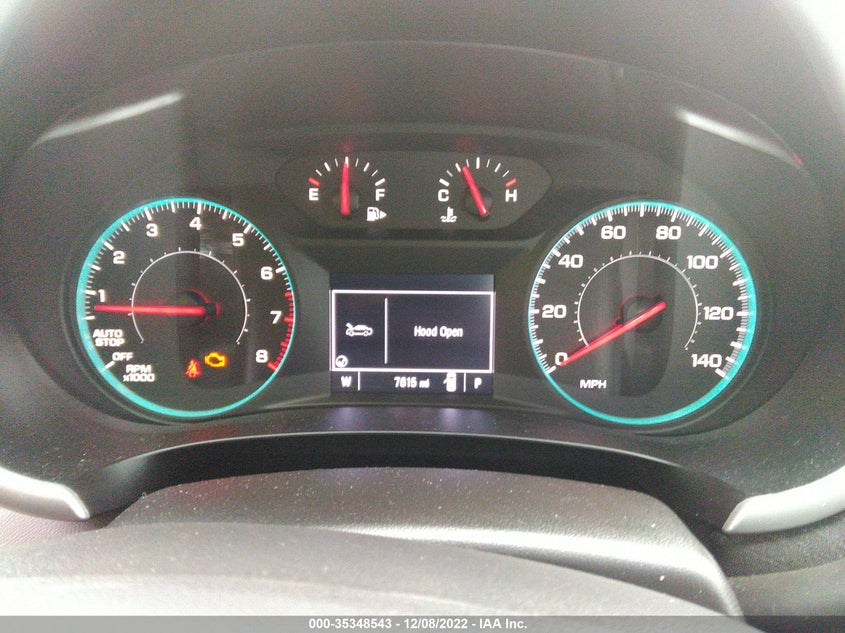 2022 CHEVROLET MALIBU VIN: 1G1ZD5ST8NF168465