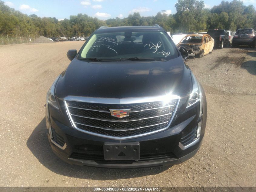 1GYKNCRS7JZ137105 2018 Cadillac Xt5 Luxury