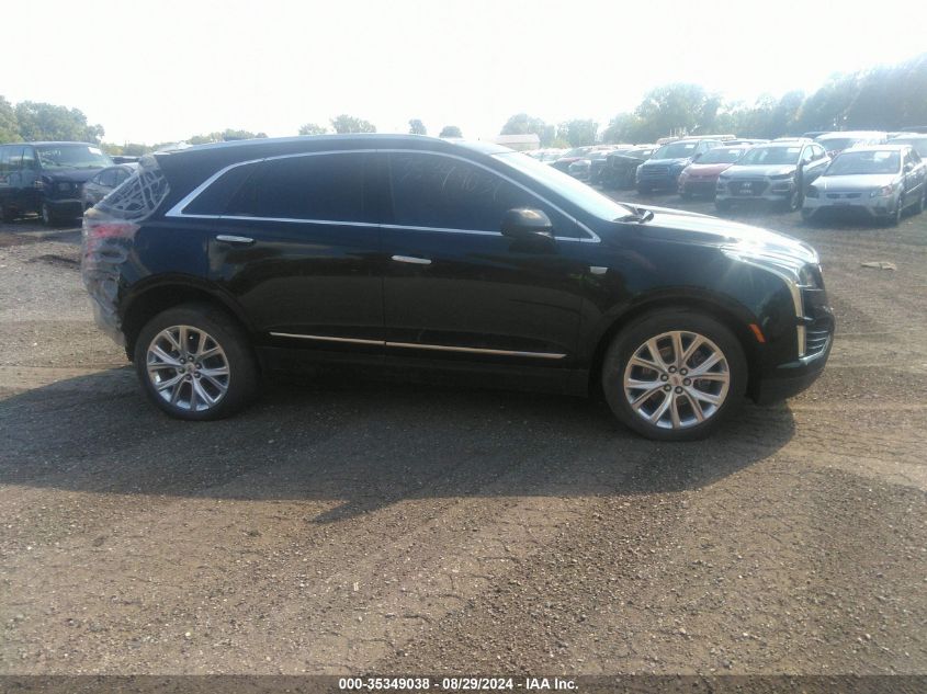 1GYKNCRS7JZ137105 2018 Cadillac Xt5 Luxury