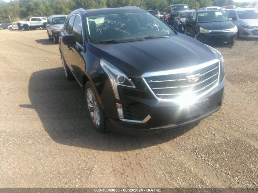 1GYKNCRS7JZ137105 2018 Cadillac Xt5 Luxury