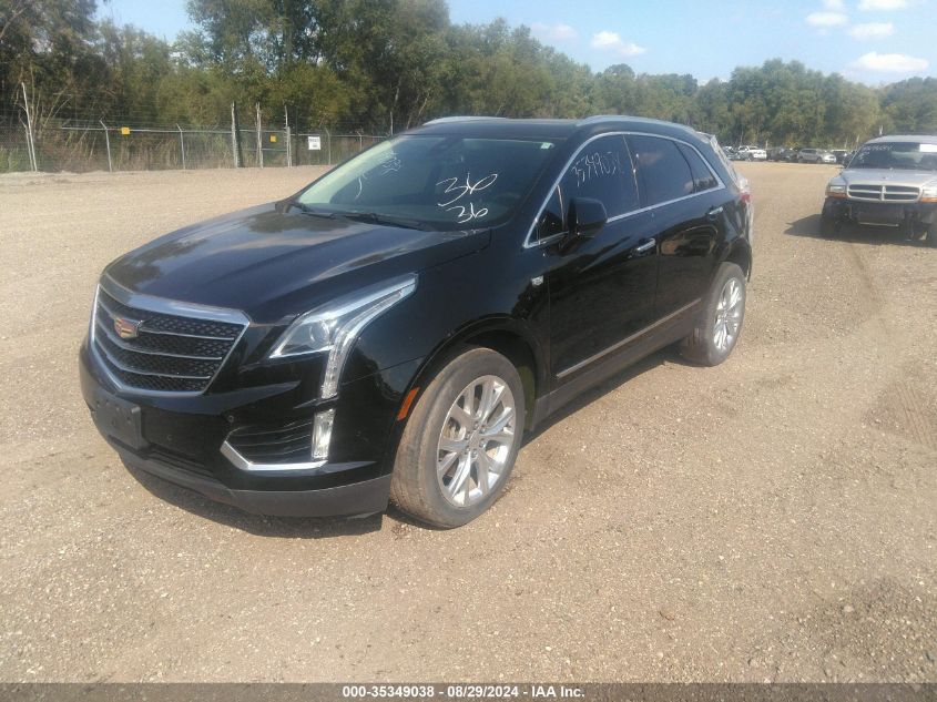 1GYKNCRS7JZ137105 2018 Cadillac Xt5 Luxury