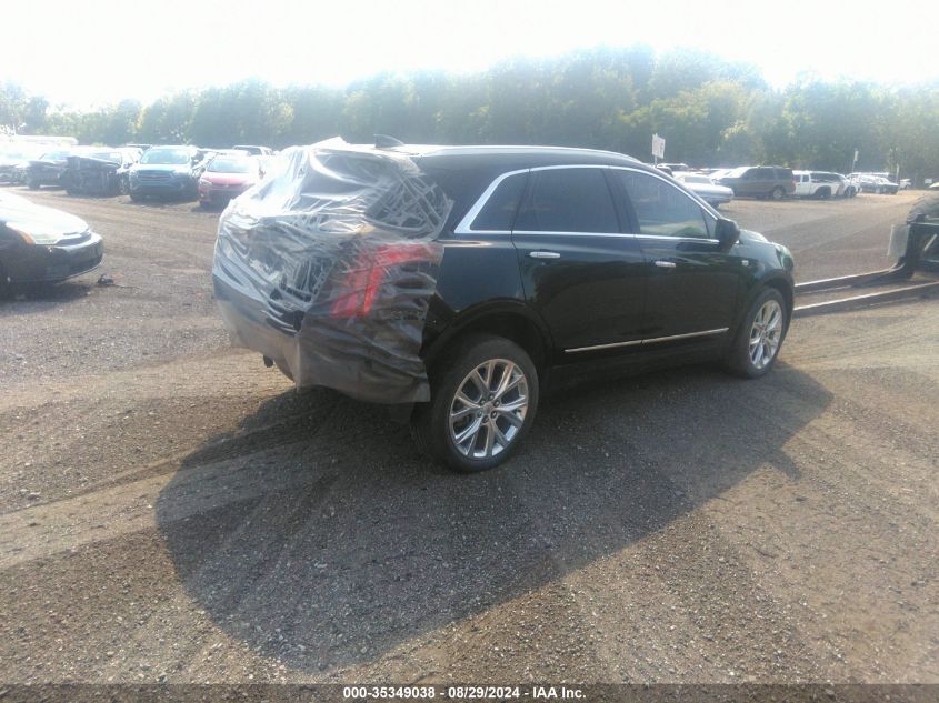 2018 Cadillac Xt5 Luxury VIN: 1GYKNCRS7JZ137105 Lot: 35349038