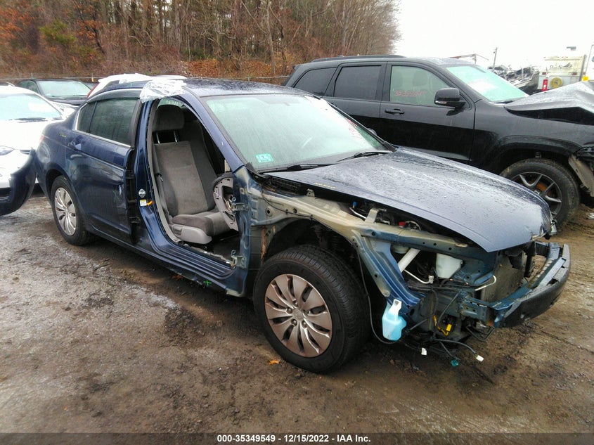 2010 HONDA ACCORD VIN: 1HGCP2F35AA136840