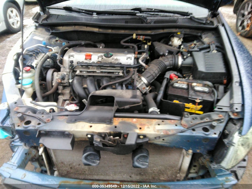 2010 HONDA ACCORD VIN: 1HGCP2F35AA136840