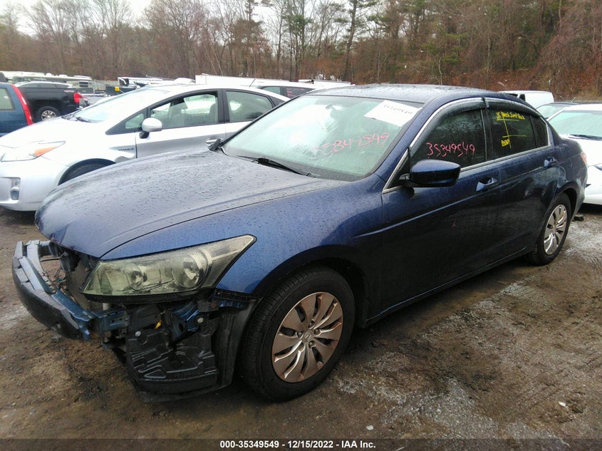 2010 HONDA ACCORD VIN: 1HGCP2F35AA136840