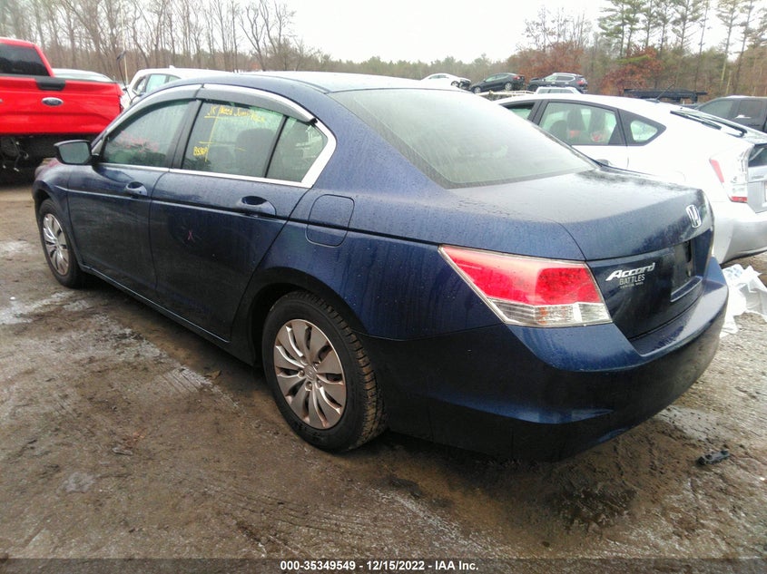 2010 HONDA ACCORD VIN: 1HGCP2F35AA136840