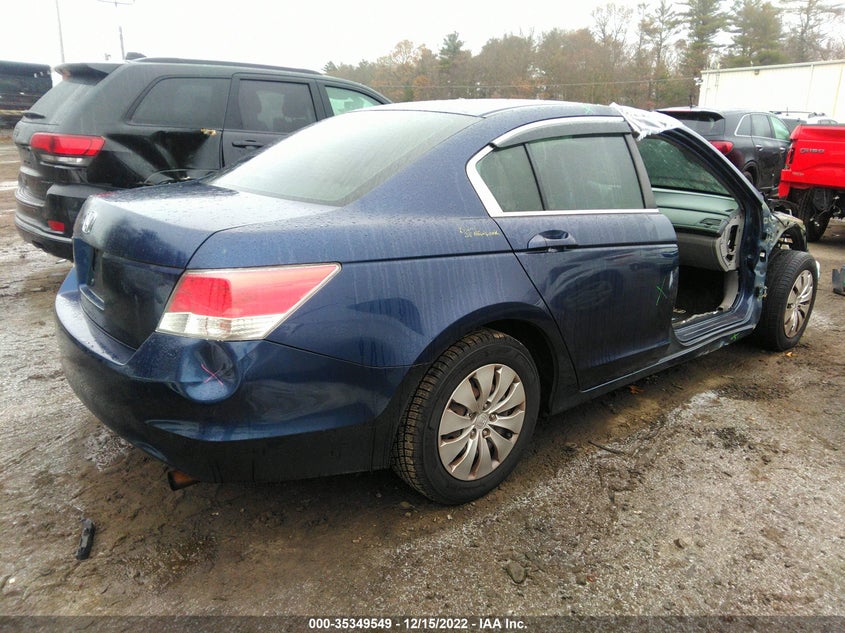 2010 HONDA ACCORD VIN: 1HGCP2F35AA136840