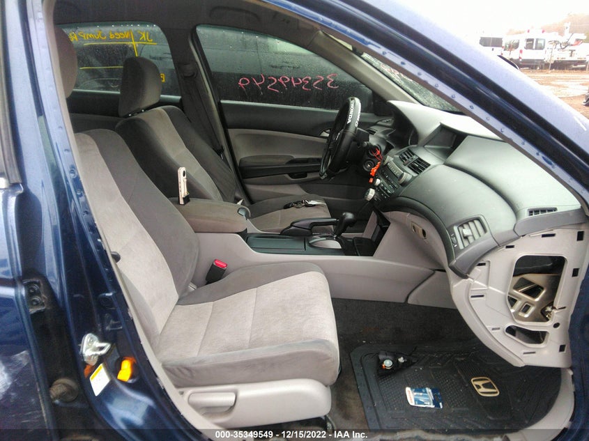 2010 HONDA ACCORD VIN: 1HGCP2F35AA136840
