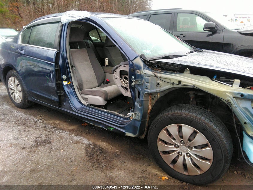 2010 HONDA ACCORD VIN: 1HGCP2F35AA136840