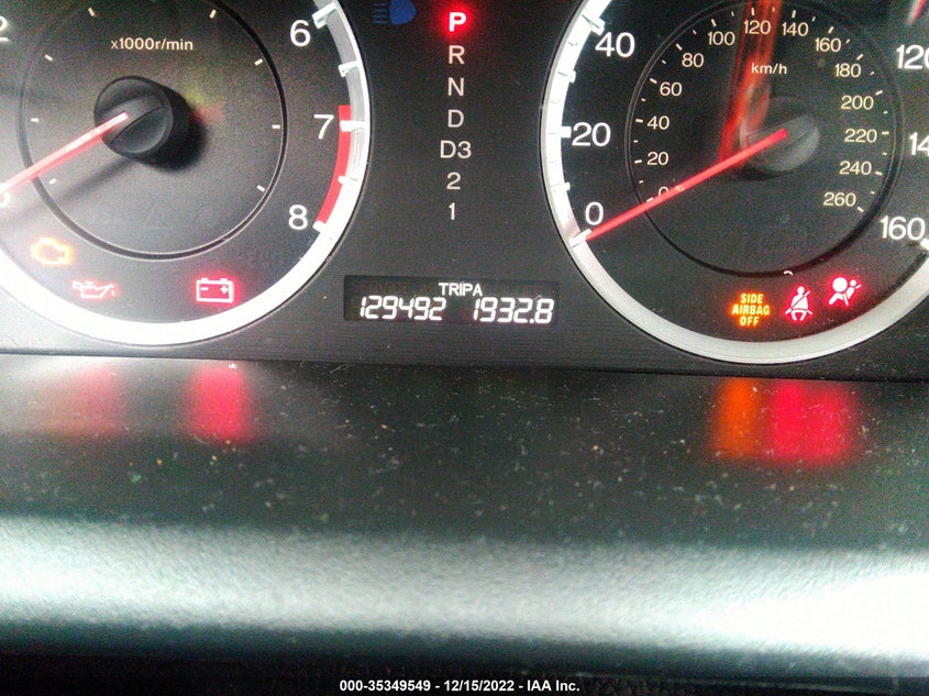 2010 HONDA ACCORD VIN: 1HGCP2F35AA136840