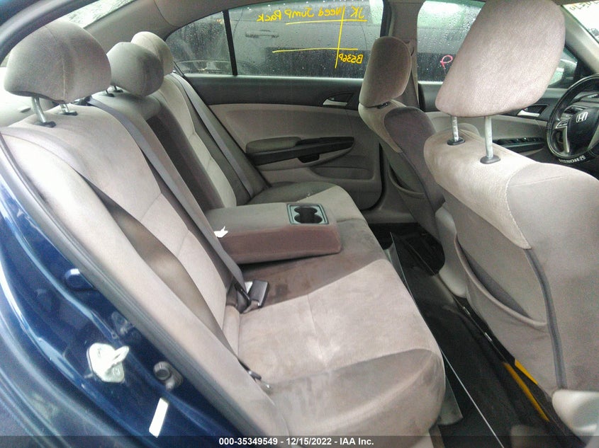 2010 HONDA ACCORD VIN: 1HGCP2F35AA136840
