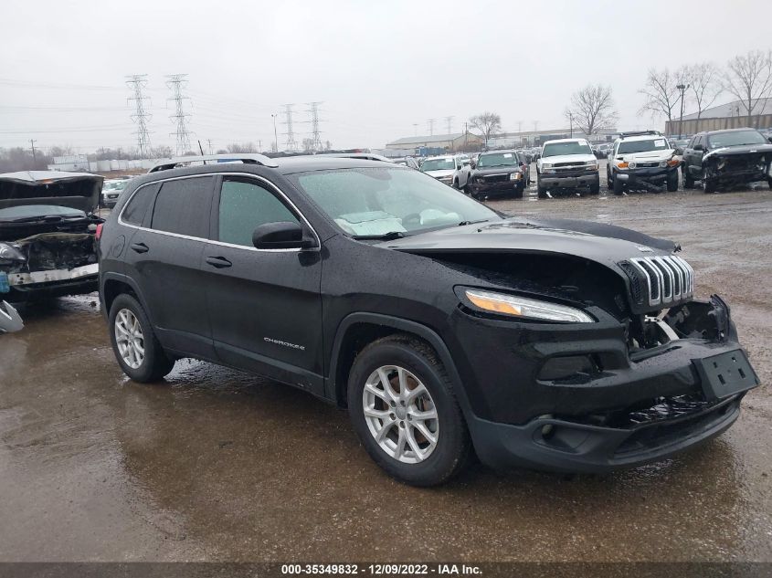 2017 Jeep Cherokee Latitude 4X4 VIN: 1C4PJMCB0HW530056 Lot: 35349832