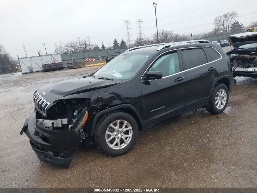 2017 Jeep Cherokee Latitude 4X4 VIN: 1C4PJMCB0HW530056 Lot: 35349832