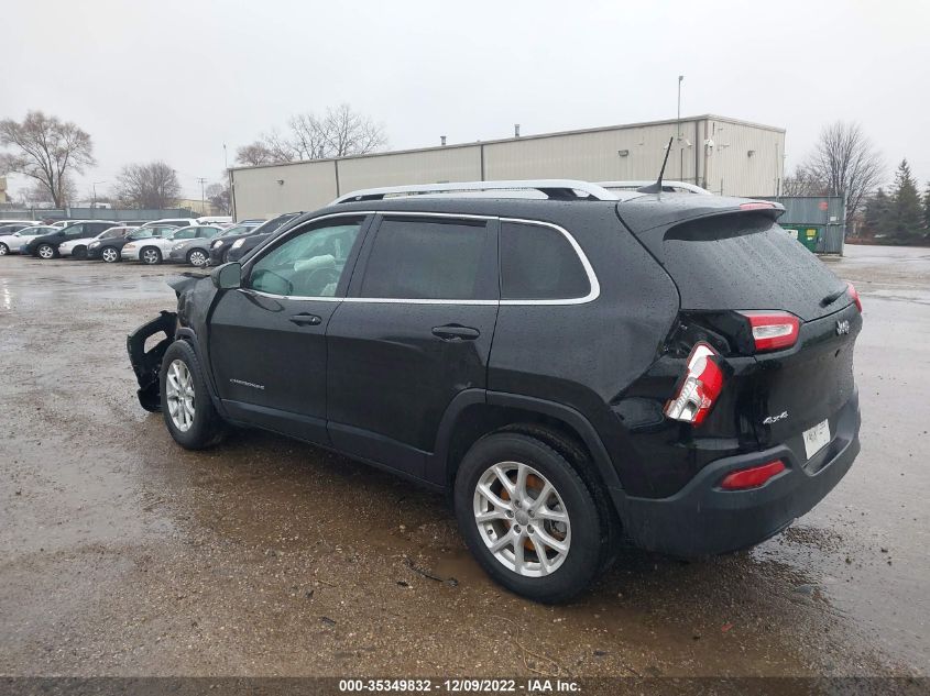 2017 Jeep Cherokee Latitude 4X4 VIN: 1C4PJMCB0HW530056 Lot: 35349832