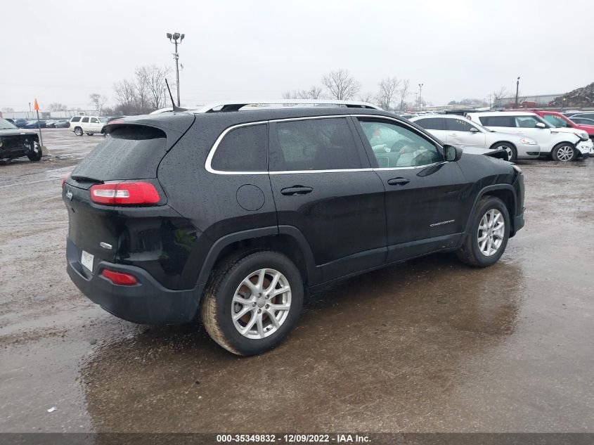 2017 Jeep Cherokee Latitude 4X4 VIN: 1C4PJMCB0HW530056 Lot: 35349832