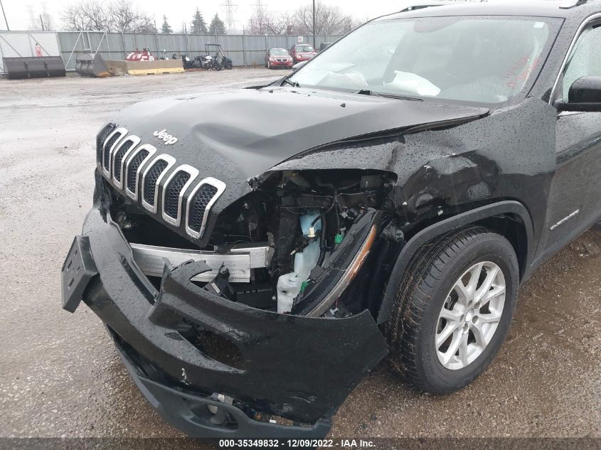 2017 Jeep Cherokee Latitude 4X4 VIN: 1C4PJMCB0HW530056 Lot: 35349832