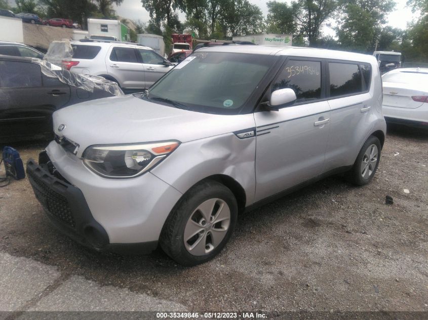 2015 Kia Soul VIN: KNDJN2A24F7813231 Lot: 35349846