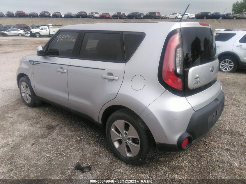 2015 Kia Soul VIN: KNDJN2A24F7813231 Lot: 35349846