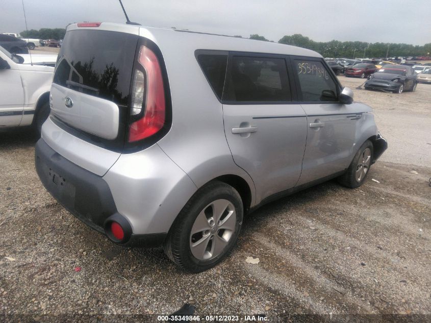 2015 Kia Soul VIN: KNDJN2A24F7813231 Lot: 35349846