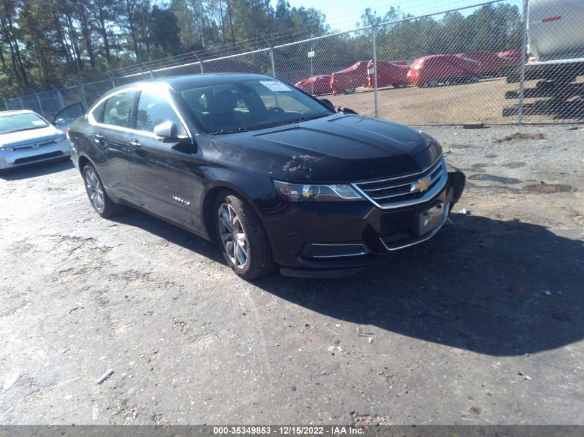 2G1105S38H9178323 2017 Chevrolet Impala 1Lt