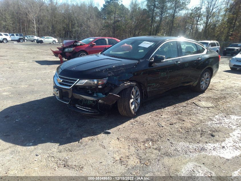 2G1105S38H9178323 2017 Chevrolet Impala 1Lt