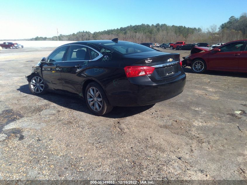 2G1105S38H9178323 2017 Chevrolet Impala 1Lt