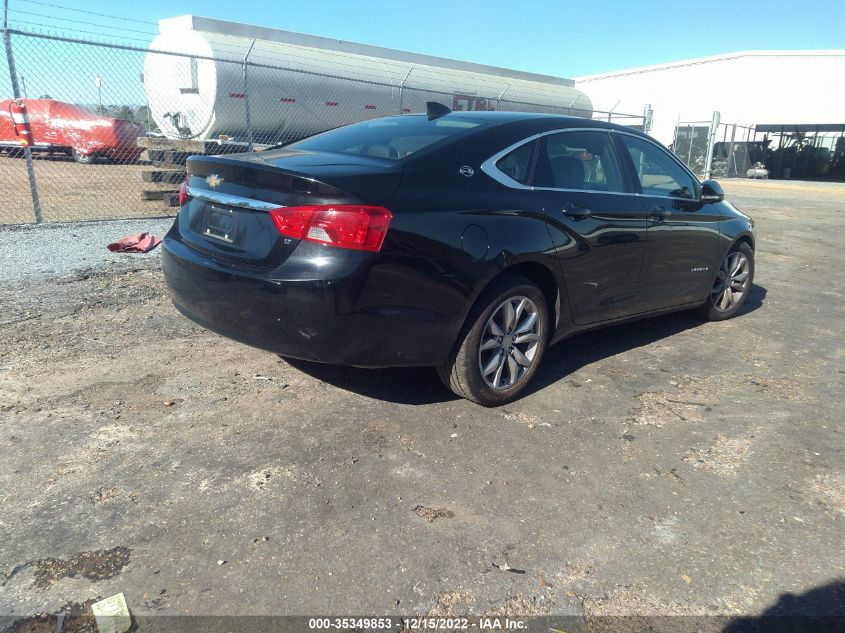 2G1105S38H9178323 2017 Chevrolet Impala 1Lt