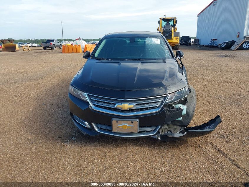 2G1105S38H9178323 2017 Chevrolet Impala 1Lt