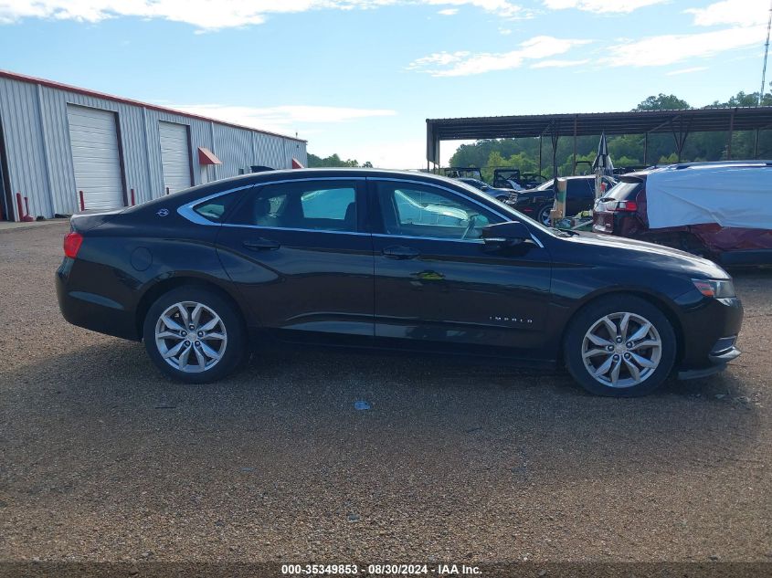 2G1105S38H9178323 2017 Chevrolet Impala 1Lt