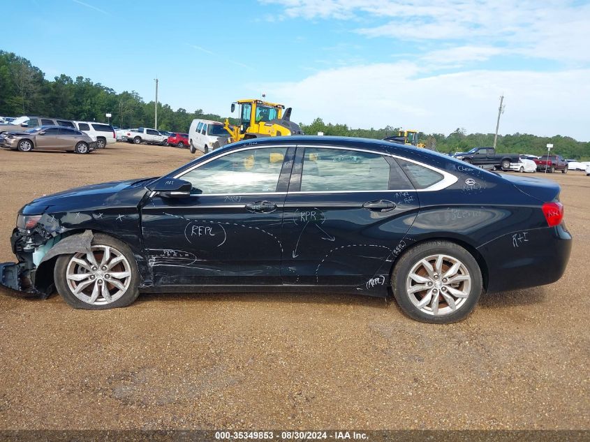 2017 Chevrolet Impala 1Lt VIN: 2G1105S38H9178323 Lot: 35349853