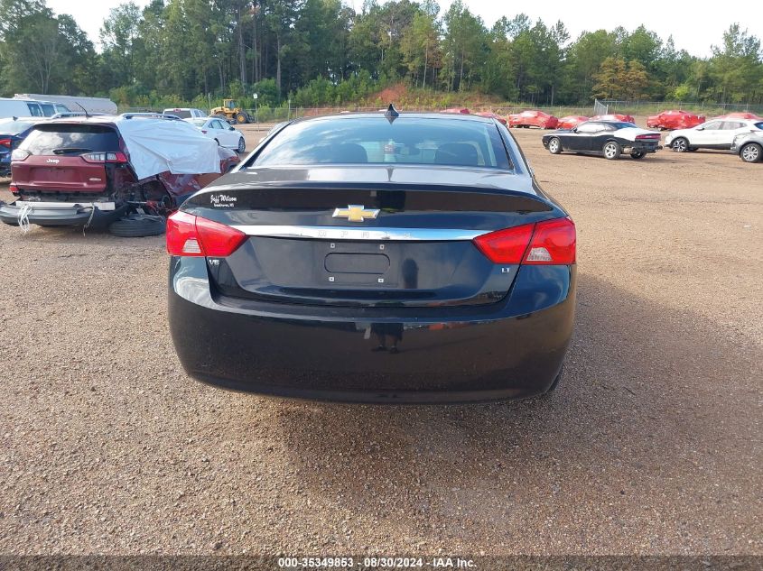 2G1105S38H9178323 2017 Chevrolet Impala 1Lt