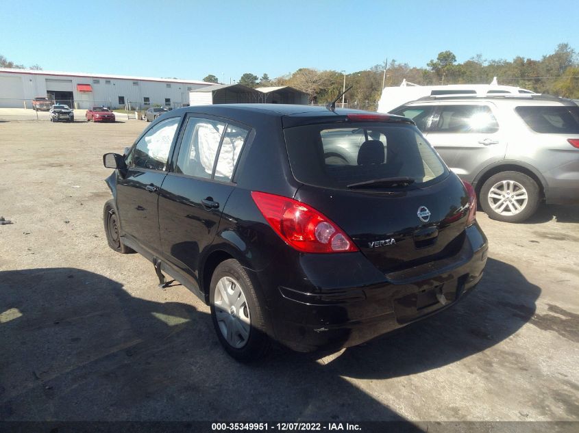 2011 Nissan Versa 1.8S VIN: 3N1BC1CP5BL483587 Lot: 35349951