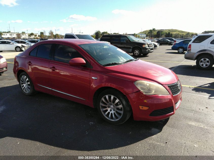 VIN JS2RF9A37D6100379 2013 Suzuki Kizashi, SE no.1