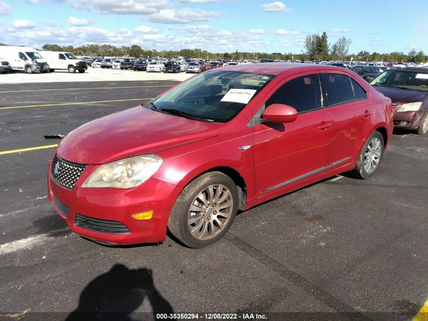 VIN JS2RF9A37D6100379 2013 Suzuki Kizashi, SE no.2