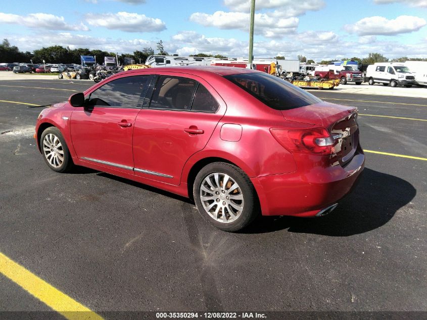 VIN JS2RF9A37D6100379 2013 Suzuki Kizashi, SE no.3