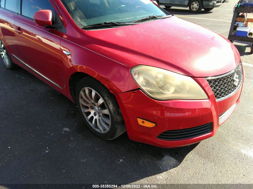 VIN JS2RF9A37D6100379 2013 Suzuki Kizashi, SE no.6