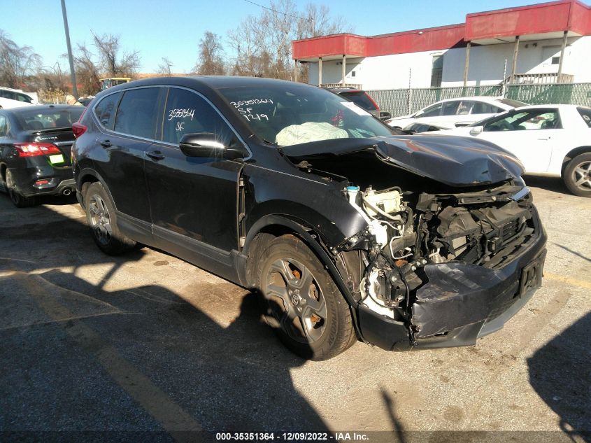 2018 Honda Cr-V Ex-L VIN: 7FARW1H83JE004234 Lot: 35351364