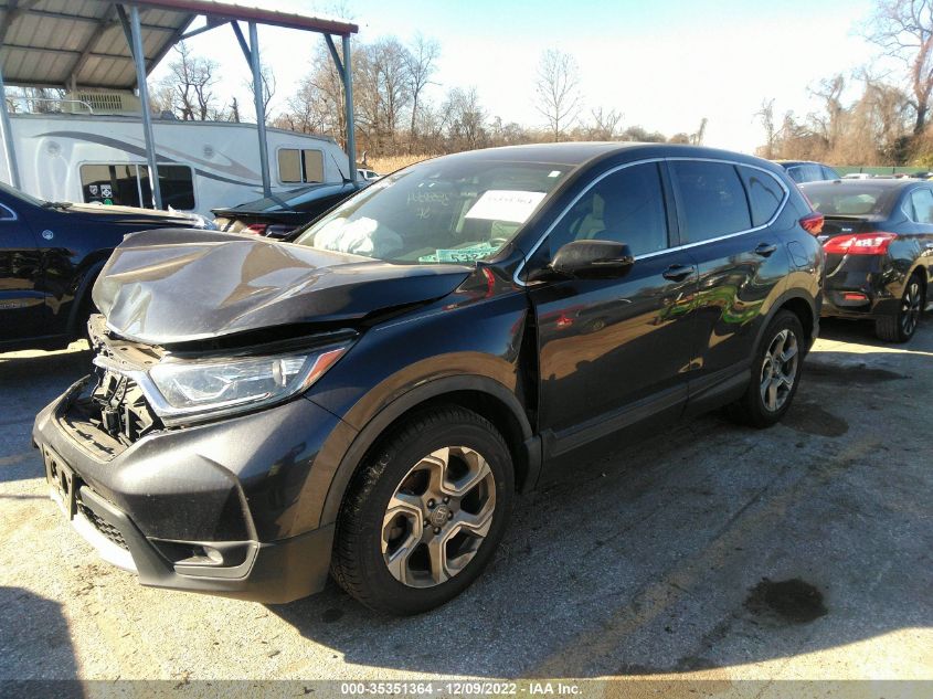 2018 Honda Cr-V Ex-L VIN: 7FARW1H83JE004234 Lot: 35351364