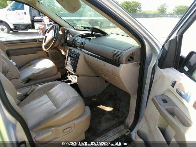 2006 Mercury Monterey Luxury VIN: 2MRDA22206BJ02170 Lot: 35351976