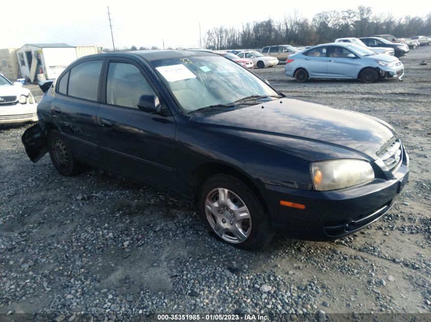 2006 Hyundai Elantra Limited/Gls VIN: KMHDN46D76U318750 Lot: 35351985