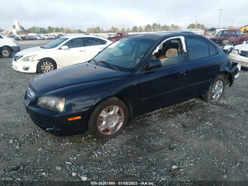 2006 Hyundai Elantra Limited/Gls VIN: KMHDN46D76U318750 Lot: 35351985