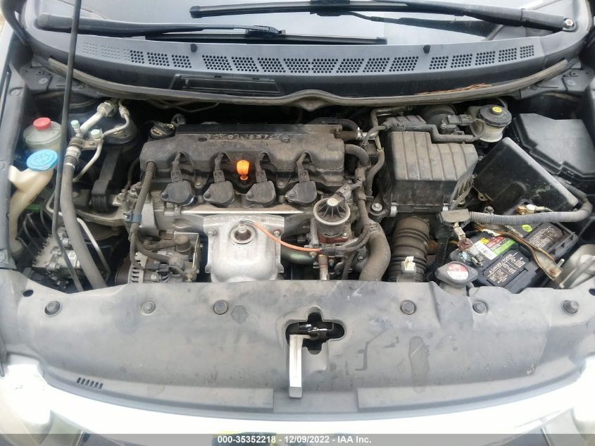 19XFA1F59AE072663 2010 Honda Civic Lx