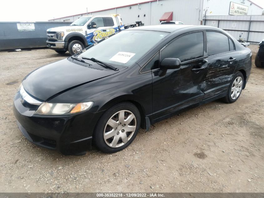 2010 Honda Civic Lx VIN: 19XFA1F59AE072663 Lot: 35352218