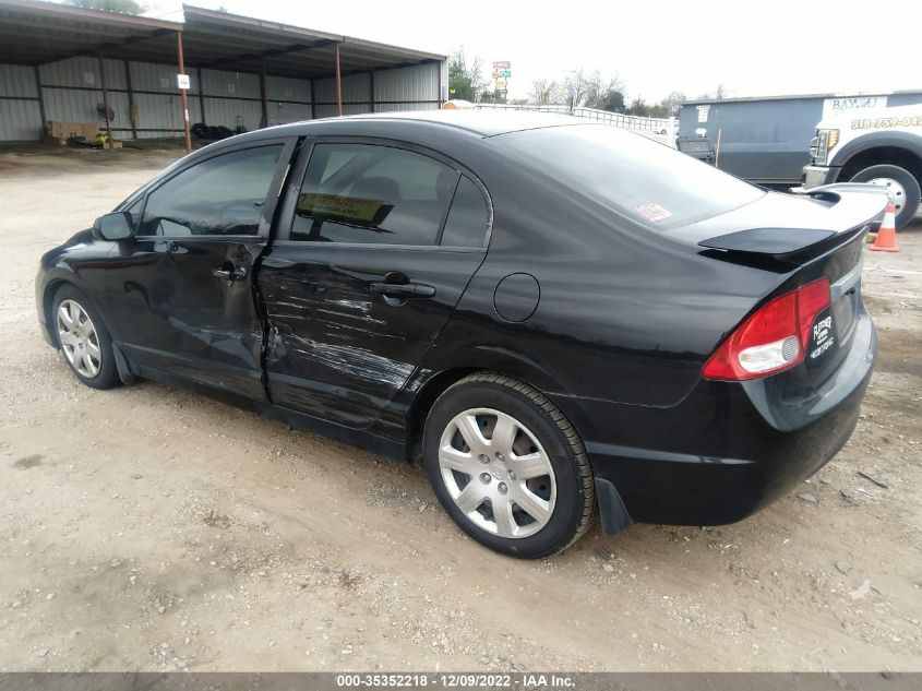 19XFA1F59AE072663 2010 Honda Civic Lx